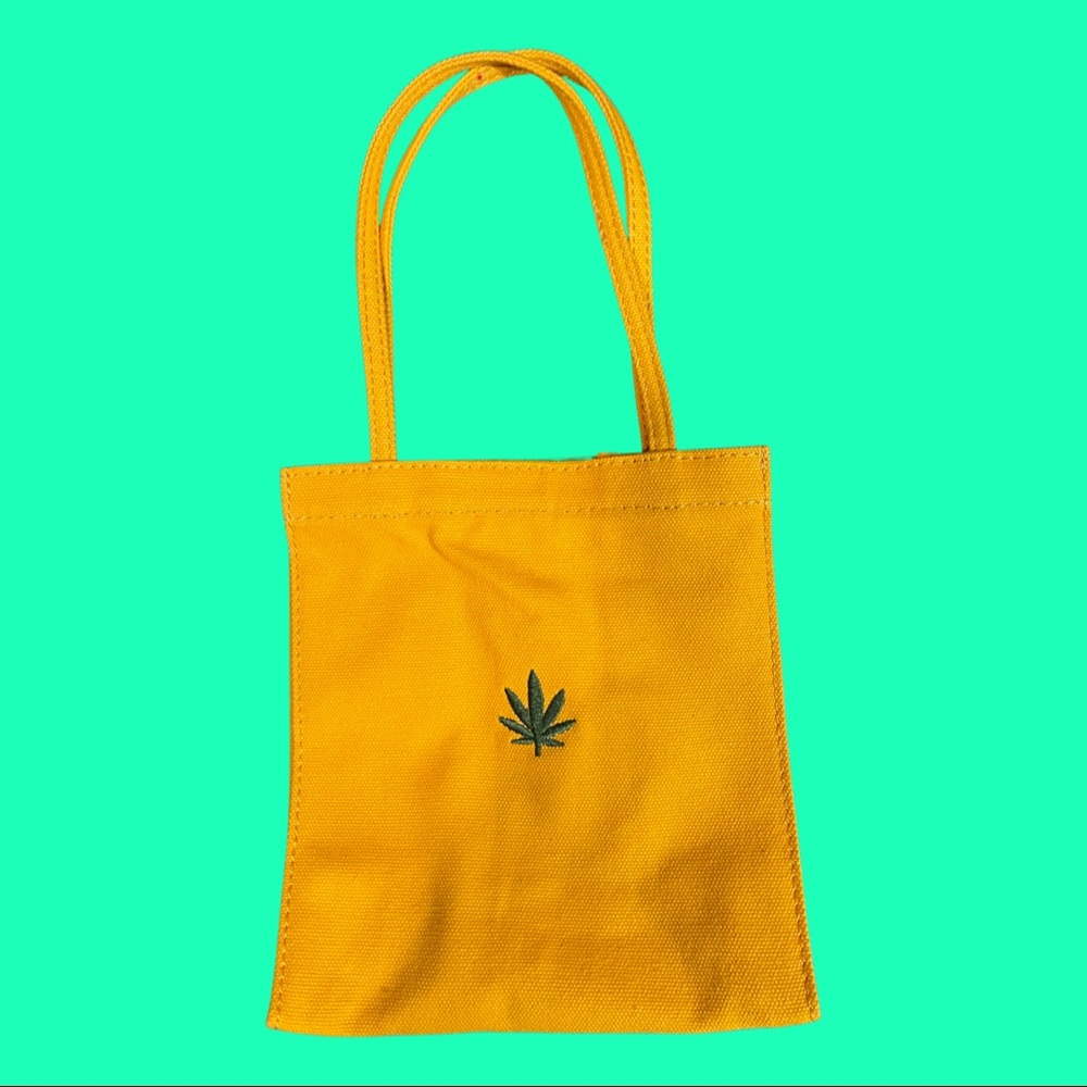 Urban outfitters lil weed bag